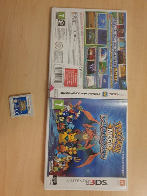 Pokémon Méga Donjon Mystère - Version Française Pour Nintendo 3DS - Occasion En Très Bon état