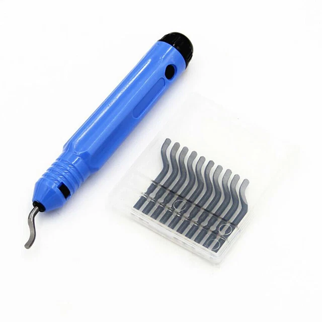 thumbnail image 2 of Acrux7 10 Pack Metal Deburr Blades Set, Blade Length 43 Mm, High 2 of 12