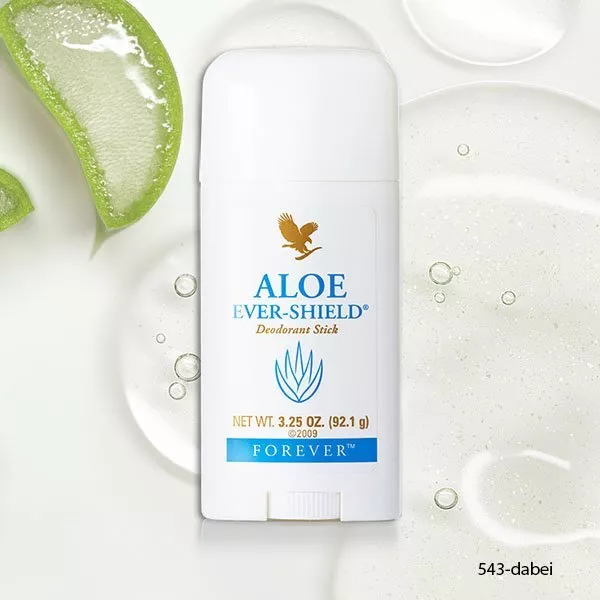 Aloe Vera Ever Shield Deo Stick Forever Living 92 g NEU Deodorant NEU