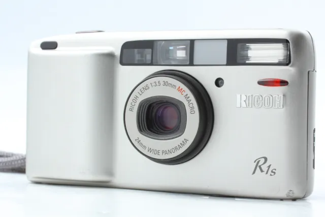 LCD WORKS! [Near Mint] Ricoh R1s 35mm Point & Shoot Film Camera From JAPAN