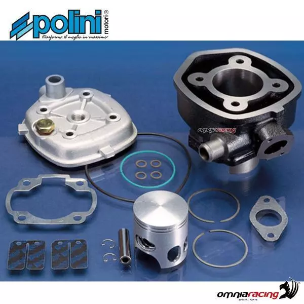 Polini cylinder kit D.47 per Yamaha Jog 50LC RR 2T water cooled