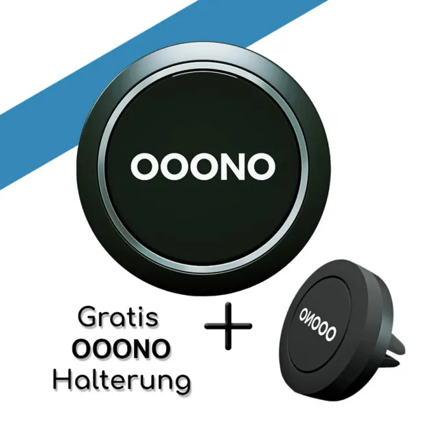 Das Original OOONO + Halter + Batterie V2 SORGLOS SET Co-Driver