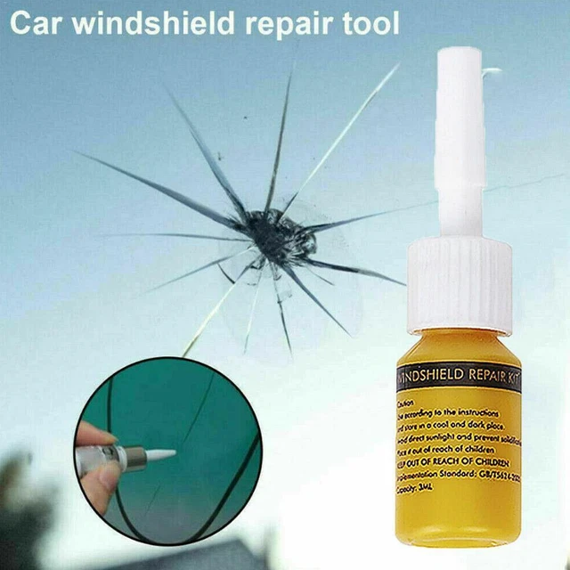 Car Windshield Window Glass Scratch Repair Resin Kit Tools Auto Glass X8O1