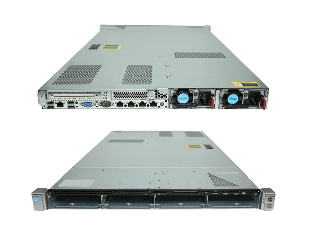 HP ProLiant DL360e G8 2x Xeon E5-2430L v2 no RAM 4x LFF 3.5 P420