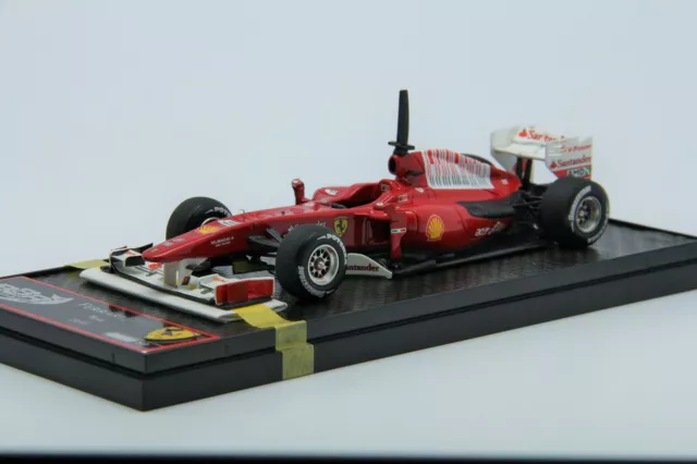 1/43 BBR Ferrari F10 2010 prueba F. Alonso envío gratuito/MR Looksmart