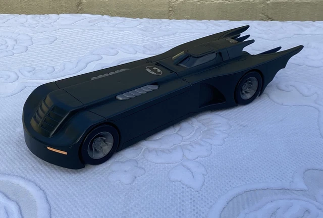 VOITURE BATMAN ANIMATED Batmobile DC Comics Vintage Kenner C-8 no Joker Superman EUR 14,99 - ES