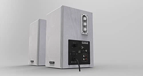 Empire Media WB-100 MIC haut-parleur Blanc Avec fil 100 W