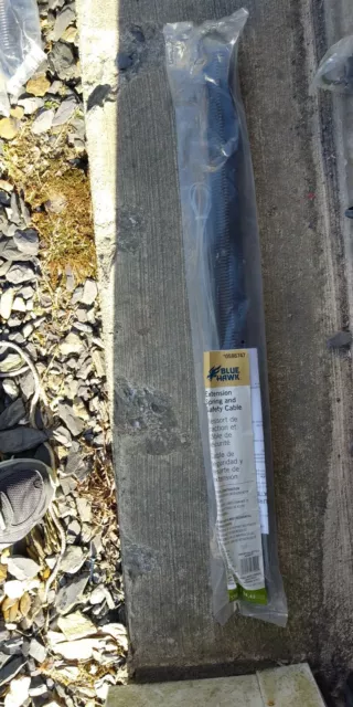 Blue Hawk 120 lb. Extension Spring and Safety Cable NEW #0586747