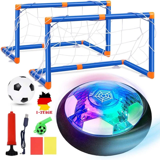 OMWay Air Power Fußball Mit LED - Schwebender Fußball Für Drinnen & Draußen