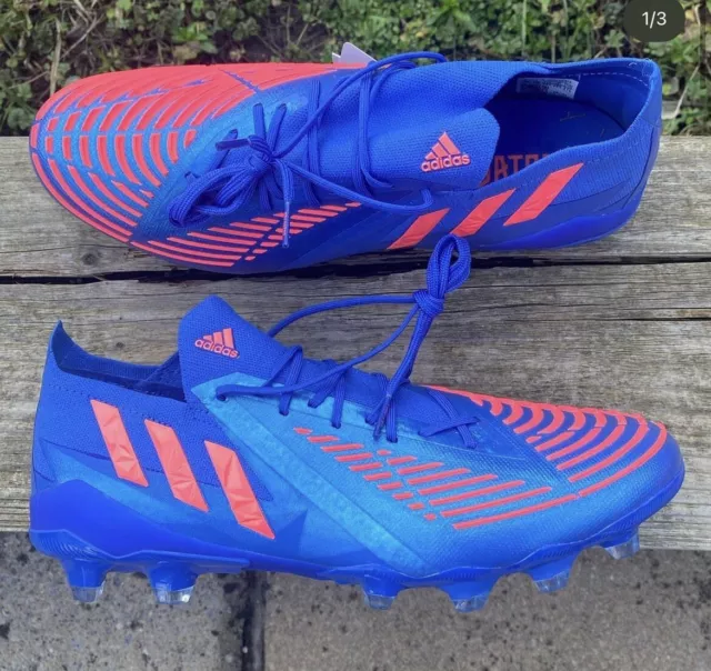 Adidas Predator Edge.1 HG/AG UK Size 9