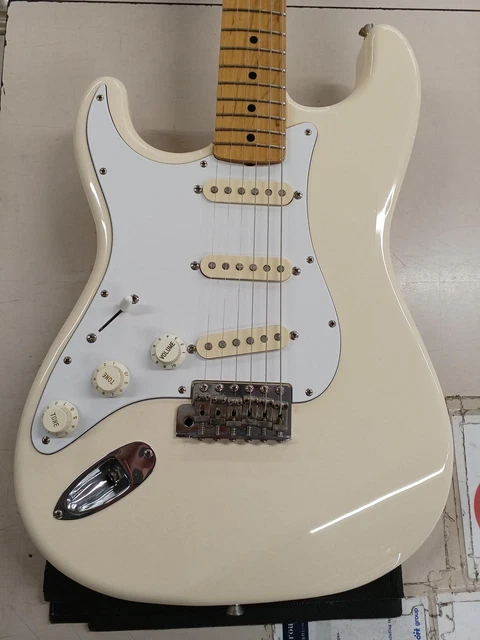 FENDER JAPAN STRATOCASTER ST72/LH Black Left Handed Electric