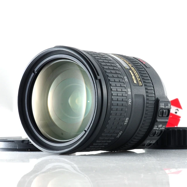 Objectif Nikon AF-S Nikkor 18-135mm F/3.5-5.6 G ED DX - Occasion