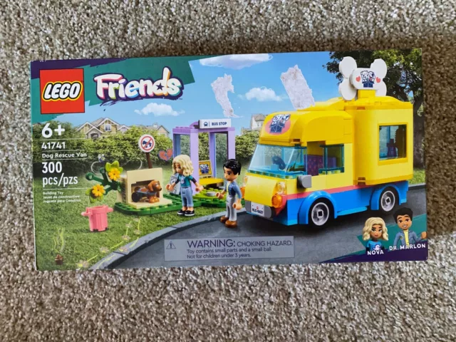 LEGO FRIENDS: Dog Rescue Van (41741) New Unopened