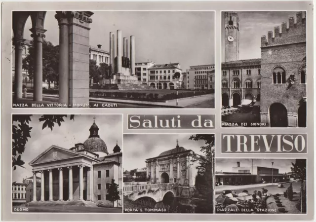 Saluti Da Treviso - Vedutine 1957