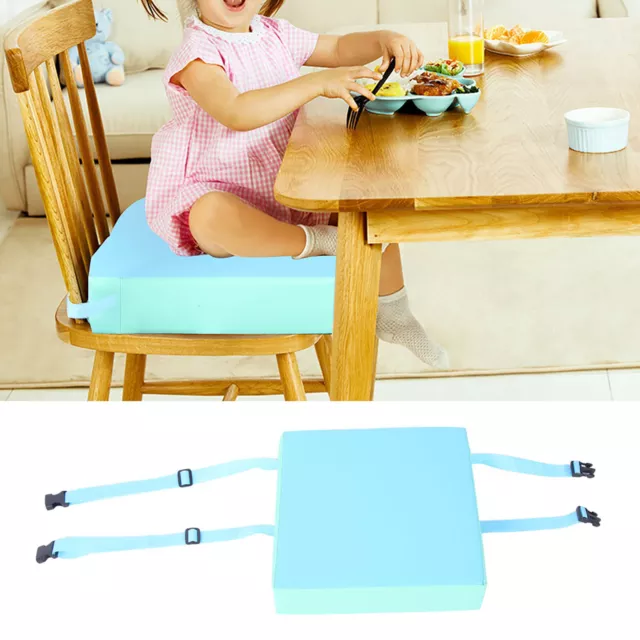 Chair Pad Booster Cushion Kids Highchair Pad Adjustable For Booster