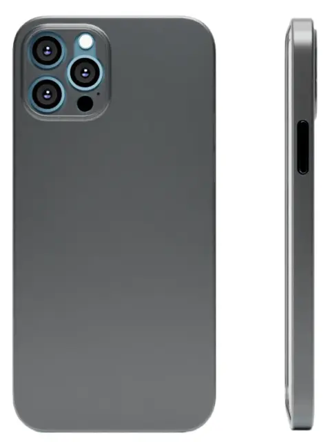 Hülle für iPhone 12 | 12 Mini | 12 Pro | 12 Pro Max Ultra Thin Hardcase Cover