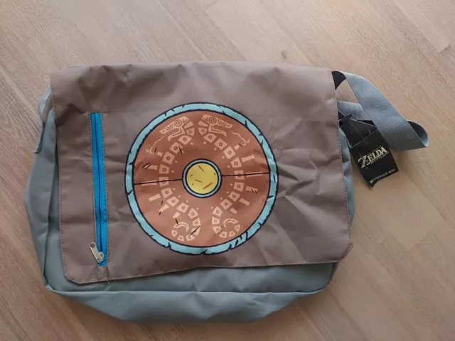 The Legend Of Zelda Breath Of The Wild Messenger Bag As New With Tag