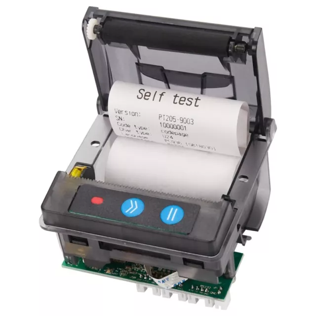 Qr203 58Mm Micro- Embedded Thermal Printer Rs232+Ttl Panel Compatible9838 3