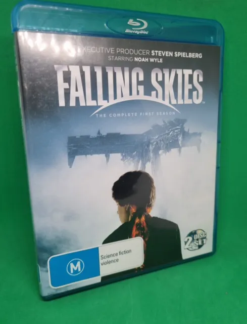 MINT DISC Falling Skies : Season 1 (Blu-ray, 2011) 2 Disc