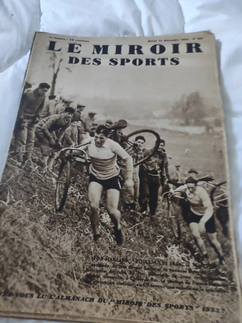 Le Miroir Des Sports N°637 Du 09/02/1932 – Coupe De France Roubaix-Red Star