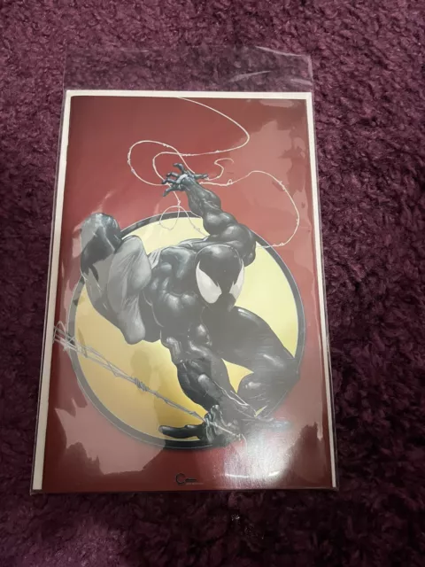 Amazing Spider-Man #1 Clayton Crain Virgin Variant Black Flag Red ASM 300 Homage