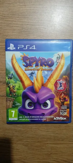 Spyro Reignited Trilogy Fr Ps4
