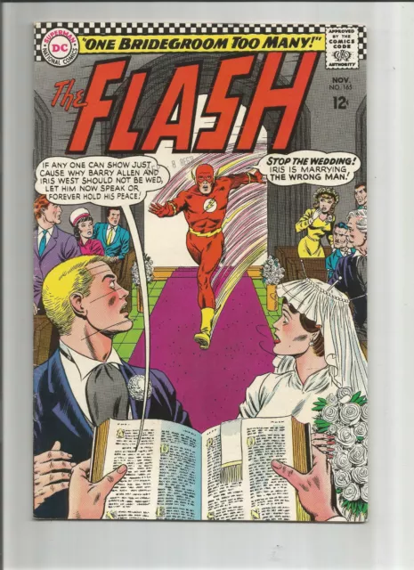 FLASH #165 - Grade 7.0 - Classic "One Bridegroom Too Many!"!!