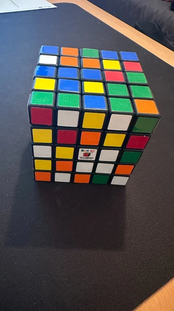 ANCIEN  RUBIK'S CUBE ORIGINAL 5 x 5 TRES BON ETAT