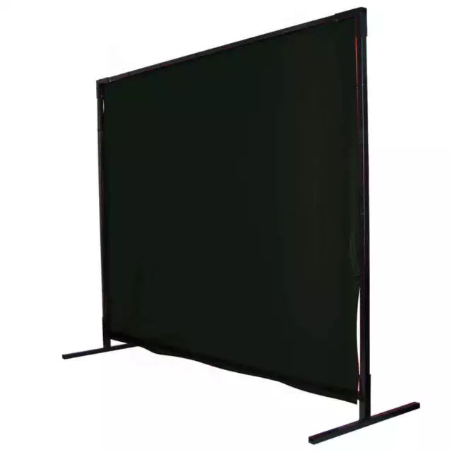 Black Stallion 6X10VSQF1 QuickFrame Heavy-Duty Screen & Frame Shade 8