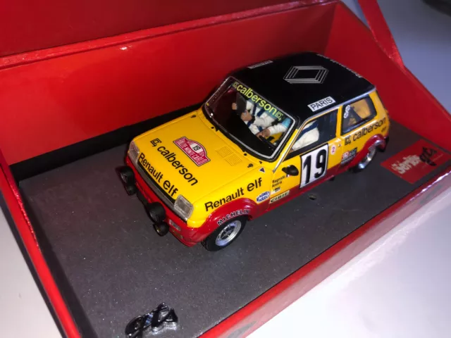 LEMANS MINIATURES RENAULT R5 Alpine Ragnotti Scalextric