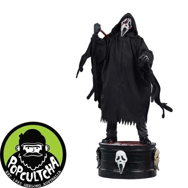 SCREAM - GHOSTFACE Deluxe 1/4th Scale Statue 