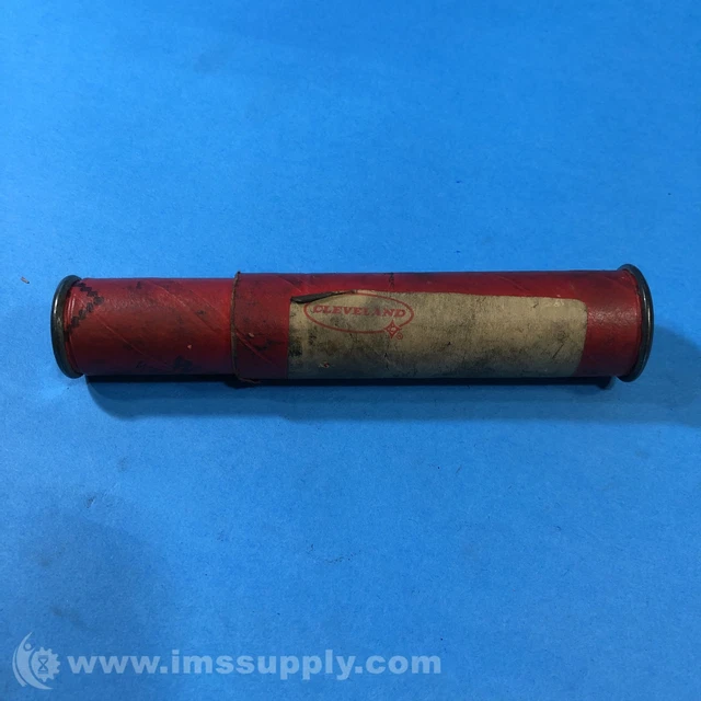 Cleveland Twist Drill 690364 Dead Center Taper Shank USIP