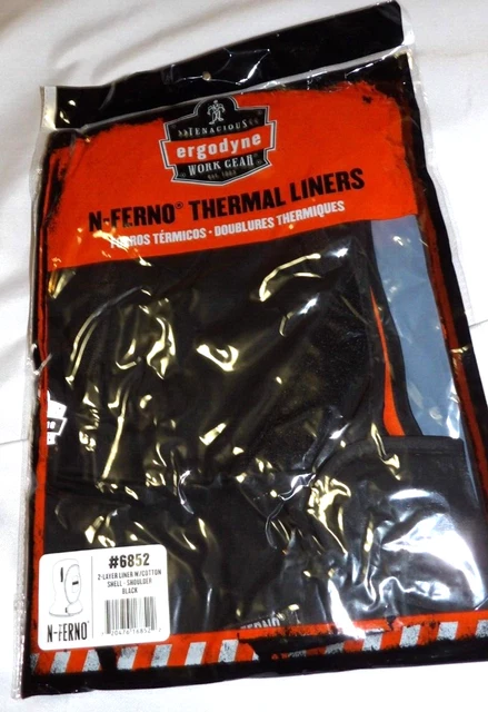 Tenacious ERGODYNE Work Wear N-FERNO Thermal Head Hard Hat Liner # 6852