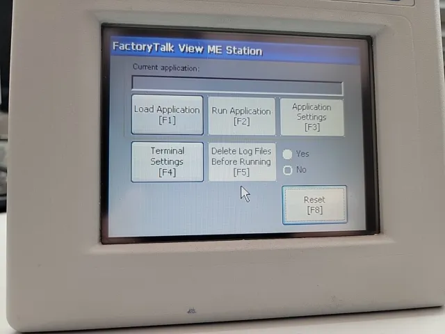 Allen Bradley 2711P-T6C20D