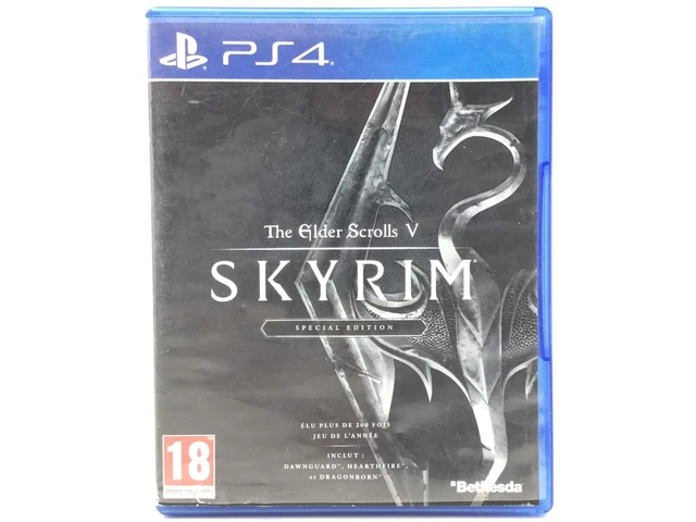 Juego Ps4 The Elder Scrolls V Skyrim Special Edition Ps4 17473116