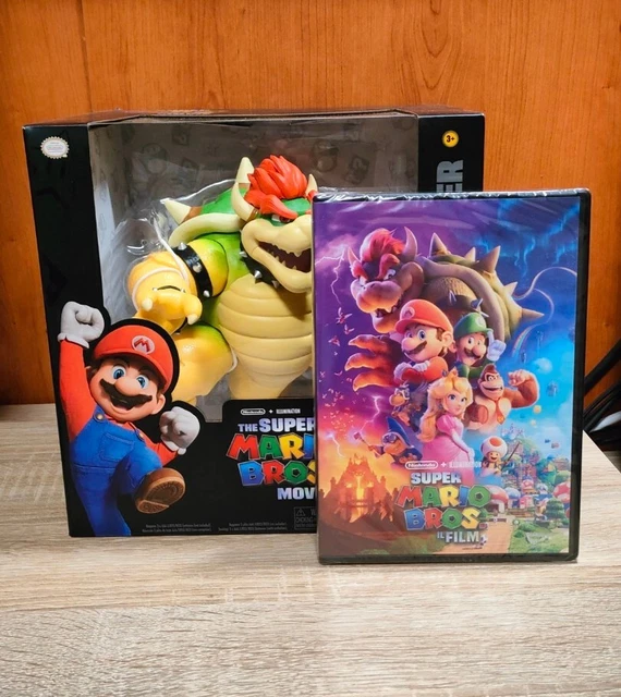 Super Mario Bataille de la lave de Bowser 10 cm + Figurine jakks 41378