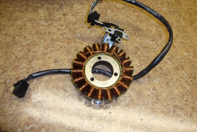 2006 Suzuki SV650 Sv 650 Motor Alternator Stator Spule Magneto Generator