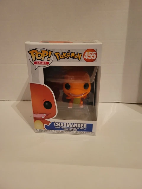 Pop Vinyl - Pokemon - Charmander - 455