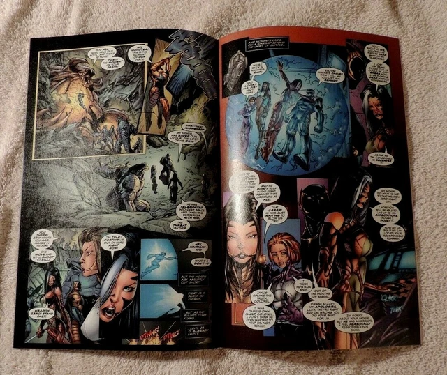 Weapon Zero/Silver Surfer Devil's Reign Chapter One Marvel/Image/Top Cow 3