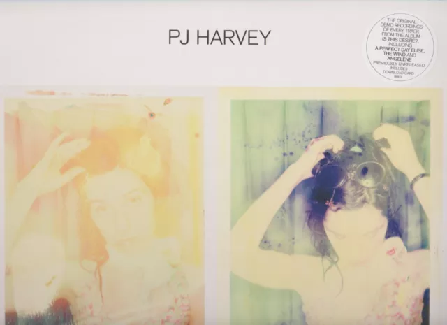 PJ Harvey-Is This Desire?-Demos- Vinyl, LP-Netherlands 2021