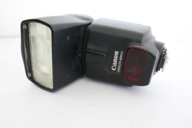 Flash de inserción Canon Speedlite 430EX II para cámaras réflex Canon EOS