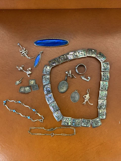 Pendentif Vierge Rocio En Argent Sterling 925 - 30mm - Silhouette Ajourée - Unisexe - 5