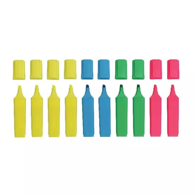 Wb Highlighters Assorted Pk10