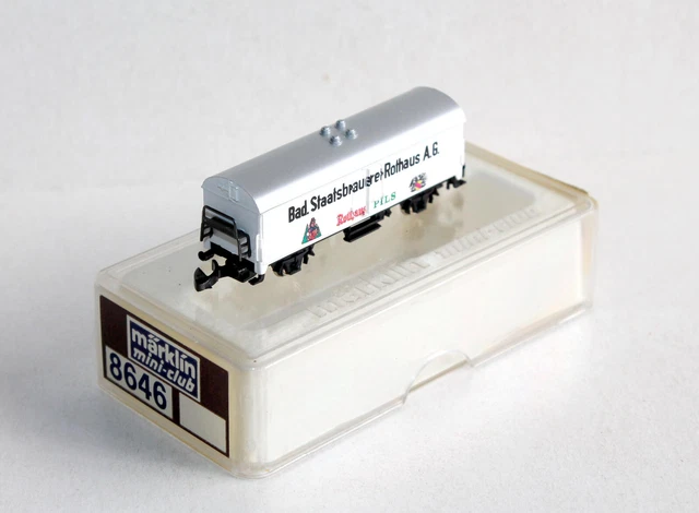 Wagon Märklin SNCF Bière Meteor Rouge - Occasion - Modélisme Ferroviaire