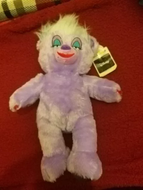 NWT Build A Bear Disney Ariel The Little Mermaid Ursula Bear