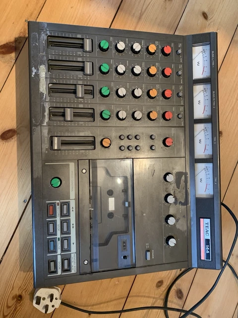 TASCAM Portastudio 144 - Mécanisme Complet - Occasion Très Bon état