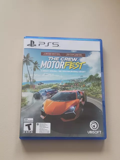 THE CREW MOTORFEST Xbox One, Series X Limited Edition Cross-Gen