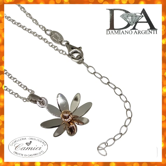Collier pendentif en argent sterling 925 plaqué rhodium étincelant CZ Adorable c