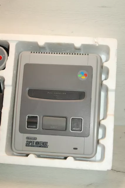 Consola Nintendo En Caja "Super Nintendo Control Set" Tienda Canadian Pal España 3