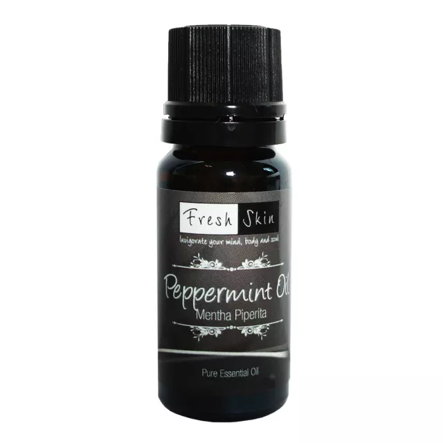 10ml Peppermint Essential Oil - 100% Pure, Certified & Natural - Aromatherapy